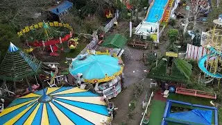 Exploring ABANDONED Fun Fair With EVERYTHING Left Behind