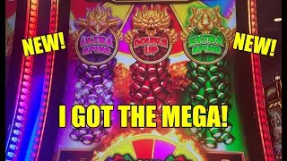 I got the MEGA WHEEL on this new slot! Bao Zhu Zhao Fu Blast