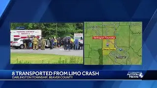 Limousine crash in Beaver County