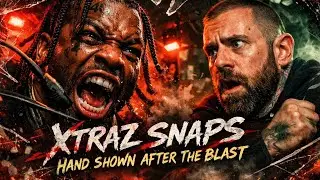 4XTRAZ SAYS HES READY TO SHOW HIS HAND AFTER THE CRAZY 4TH OF JULY EXPLOSION 