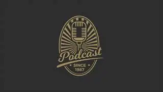 Podcast logo motion design
