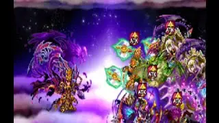 Brave Frontier - Frontier Hunter Ex Season 10 Terminus first clear (1.69mil)