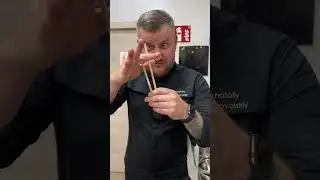 Lifehack with chopsticks 🥢🥢🥢