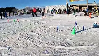Skiland Erlebnisarena St. Corona am Wechsel skiing with Philip #gopro #goprohero10