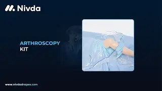 Nivda Arthroscopy Kit | Arthroscopy Drape Kit | Orthopedic Surgery Kit | Disposable Arthroscopy Pack