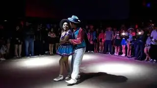CONCURSO PAREJA SALAY, POSTULANTES - YANETH MENDOZA Y LUCAS PACO