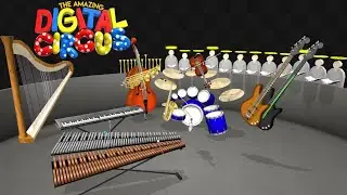 Digital Days // The Amazing Digital Circus (Midi Arrangement/Remix) 
