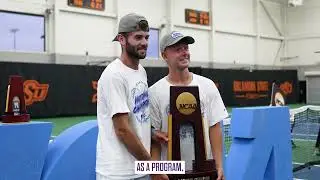 Jake Fearnley Talking about his time with TCU Men's Tennis