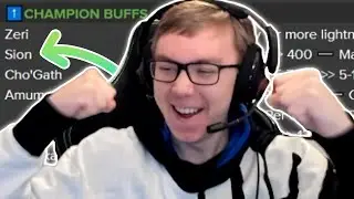 HUUUUGE SION BUFFS LETSGOO!!