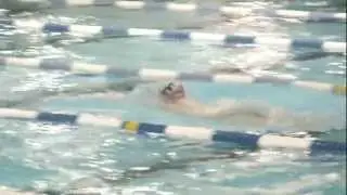Malone, Brooke-come from behind breaststroke in relay-VIDEO