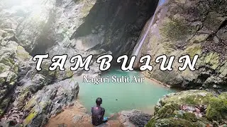 Air Terjun di Nagari Sulit Air