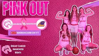 Marion VS Madison JH Pinkout