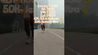 2025 Running Journey 🏃&zwj;♂️ | From 5K to Marathon & Ultra | Progress Speaks
