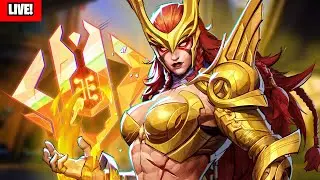 [🔴LIVE] TOP 10 ANGELA! INSTALOCKING TO CELESTIAL DAY 12 + VOD Review! (Marvel Rivals)
