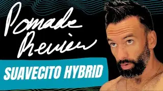 Pomade Review Suavecito Hybrid – Oil & Water…Does It Actually Work?