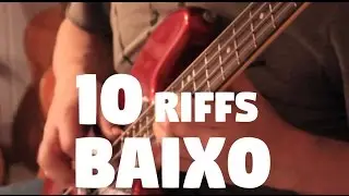 10 Riffs no Baixo - Fabio Lima