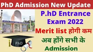 ccsu phd entrance exam update today | ccsu phd entrance exam 2022 | phd admission 2022