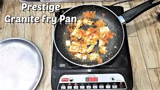 Prestige Omega Deluxe Granite Fry Pan | Non Stick Frying Pan
