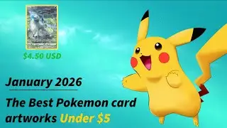 The Top 5 Best Pokemon Card Artworks to Buy for under $5!😍