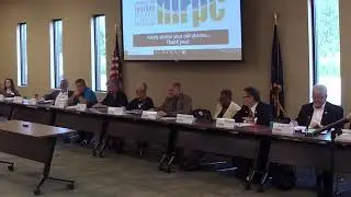 NIRPC Full Commission Meeting 8/15/19