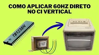 TV SEMP TOSHIBA 1022 COM VERTICAL FECHADO