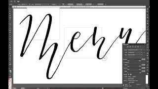 My Invitation Design Process [Part Two] - Digitizing Physical Calligraphy