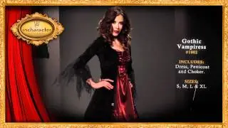 Gothic Vampiress - InCharacter Costumes - #1002