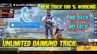 Free Fire Unlimited Diamond Trick Without Paytm No Hack 100% Working2021