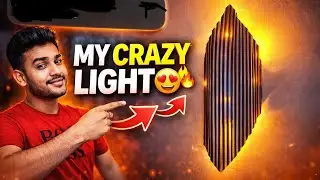 New stow wall lamp | wall lamp | wall hanging lamp | how to make wall lamp | BY MR KXK 