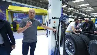 DAF na IAA 2022 - DAF XD Electric / DAF XF Electric