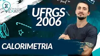 RESOLVIDA - (UFRGS – 2006) À temperatura ambiente, que volume de ferro apresenta a mesma capacida...