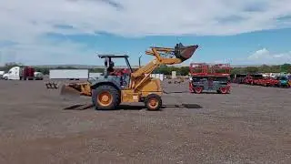 #9201 - 1997 Case 570LXT Skip Loader