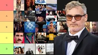 Ranking Joaquin Phoenix&rsquo;s Movies from Worst to Best: Ultimate Tier List!