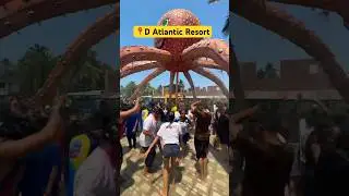 D Atlantic Resort In Virar 2024 | full video ☝️ #waterpark #2024 #shorts