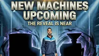 NEW MACHINES ORDER AAGYA ☺️💢