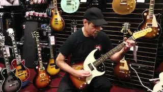 Fender Pawnshop Stratocaster Demo
