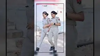 Rajasthan Police Lady constable status 🚨 #rajasthanpoliceashusir #policeofficer