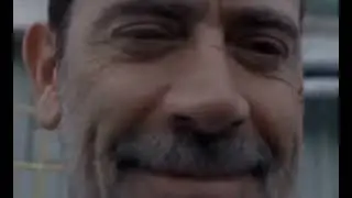 NEGAN SMILING MEME TEMPLATE