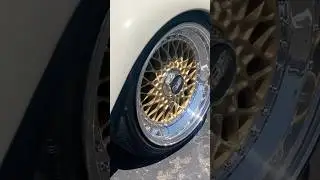 #BBSWheels on #VintageVW