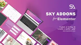 Sky Addons for Elementor | wowDevs