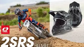 O'NEAL 2SRS Motocross Helmet