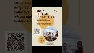 Moja Arts Festival - Gullah Collective Show 10/3/25! Tickets: www.gullahcollective.com