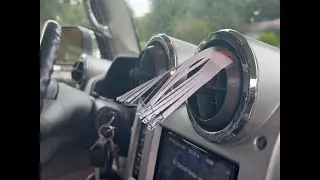 H2 AC has low airflow? Here's the fix! AC/Heater Core Cleaning