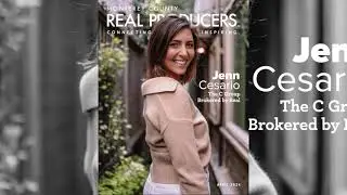 Jenn Cesario: One to Watch in Real Estate | Featured in Real Producers Magazine