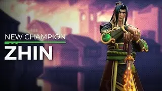 Paladins - Zhin - Ability Breakdown