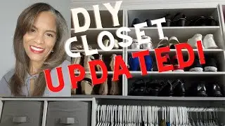 Шкаф своими руками из вещей из Walmart, Target и Amazon! (Обновлённое видео)