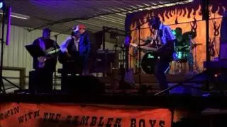 The Gambler Boys backing up Randy Richard - I've Got Stripes