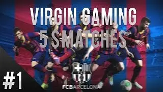 FIFA 14 | Virgin Gaming 5 $ Matches | princeboa | #1