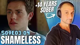 ТРЕЗВЫЙ ПАРЕНЬ смотрит ** БЕССТЫДНЫЙ СЕЗОН 9 ** в первый раз [E03 и E04]