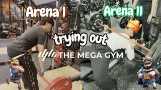 trying out THE MEGA GYM (Canada's biggest gym)